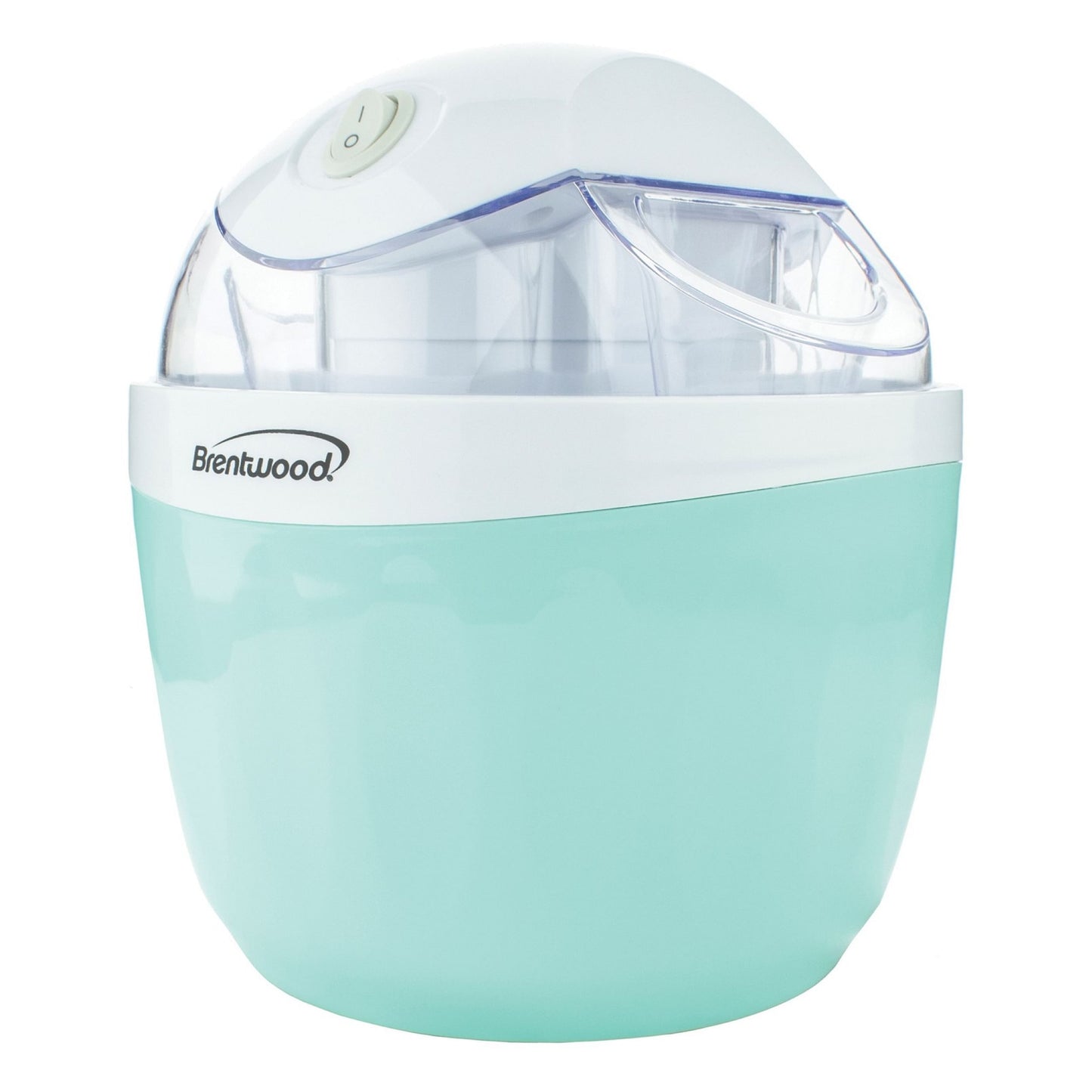 Brentwood 1 Quart Ice Cream and Sorbet Maker, Frozen Yogurt, Gelato,