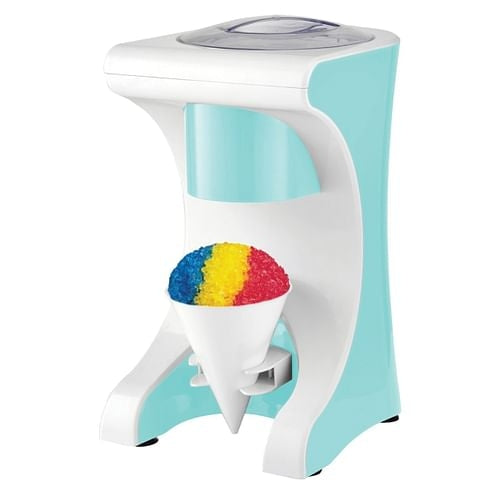 Brentwood Snow Cone Maker and Shaved Ice Machine in Blue